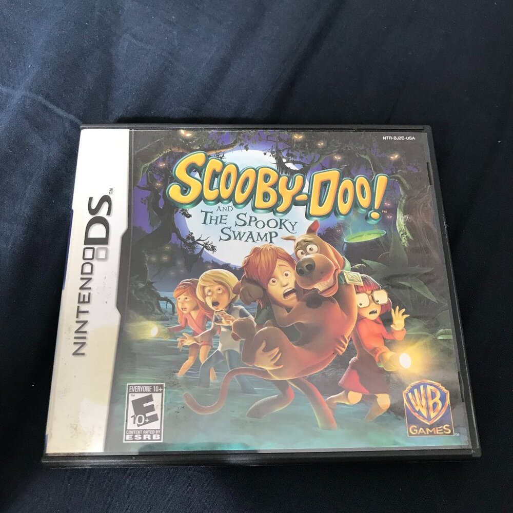 Scooby Doo And The Spooky Swamp DS - USED